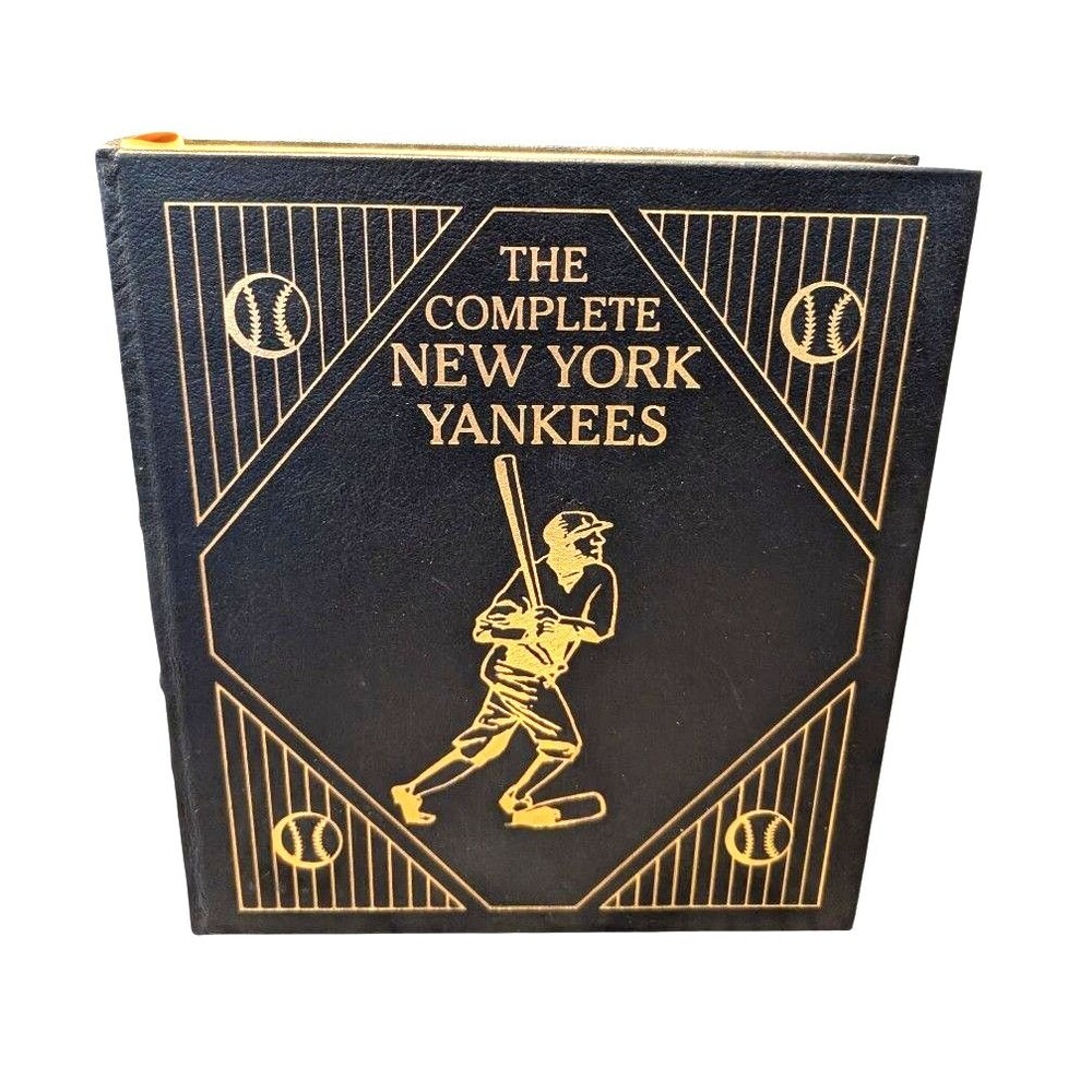 The Complete New York Yankees Gentile Derek Hardcover Collectors Edition New